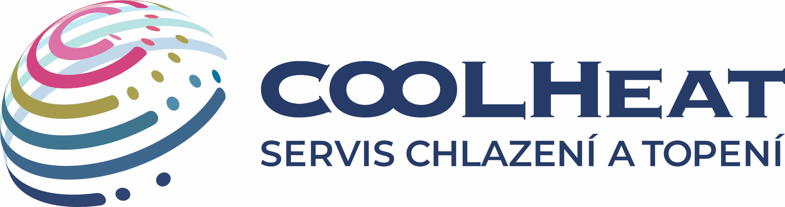 CoolHeat Service Logo Servis chlazení a topení